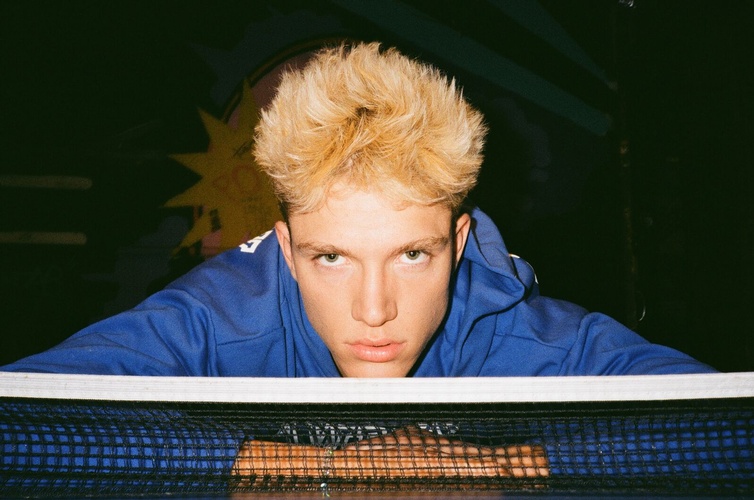 Close up Portrait of a Blond Guy Captured by Steffen Sharikov