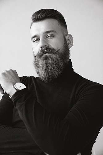 Black and White Photoshoot of a Gentleman - Commercial Headshots by Headshot Photographer in Minneapolis