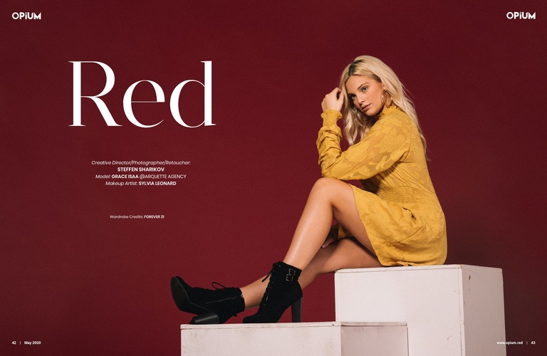 Magazine Photoshoot by Steffen Sharikov - Marketing Photography Maple Grove