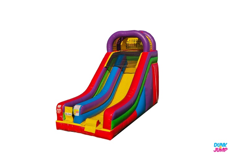 Dunk N Jump Inflatable Branding Photography by Minneapolis Photographer