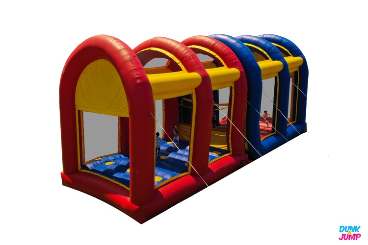 Kid's Mini Dunk N Jump Commercial Object Photography Sevices Maple Grove by Steffen Sharikov