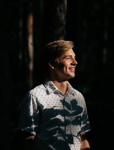 Shadow Headshot Portrait Photography in Minneapolis - Steffen Sharikov