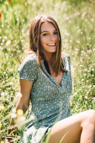 On-location Senior Portraits Photography by Steffen Sharikov