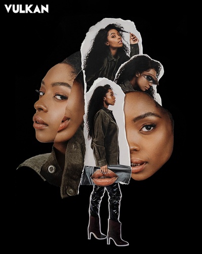 Black Woman Editorial Photography - Minneapolis Photographer