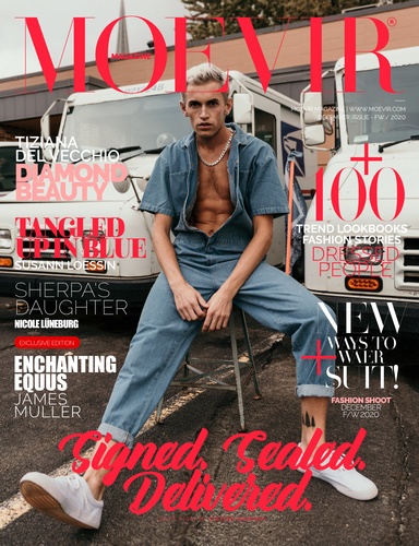 Moevir Magazine December Issue 2020 - Fashion Photographer in Minneapolis