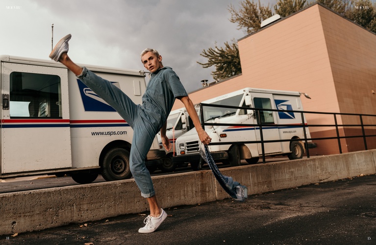 Moevir Magazine December Issue - Editorial Photography in Minnesota