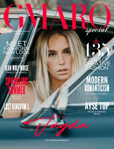 Gmaro Cover Magazine - Fashion Photography in Maple Grove