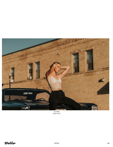 Bello Magazine Cover - Fashion and Editorial Photography