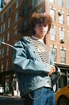 Young Kid Posing Outdoors Captured by Steffen Sharikov - Film Diary Photography Services Minneapolis