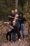 Cute Family Posing Outdoors Captured by Steffen Sharikov - Commercial Photography Jordan