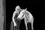 Women Posing With a Horse Captured by Steffen Sharikov - Commercial Photographer