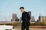 Young Man Posing Captured by Steffen Sharikov - Branding Photography Services Minneapolis