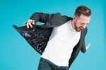 Photoshoot of a Man With a Blazer Captured by Steffen Sharikov - Actor Headshot Photographer in Minneapolis