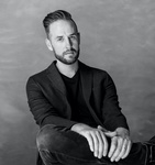 Black and White Photoshoot of a Gentleman - Model Headshots by Headshot Photographer in Minneapolis