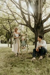 Young Couple Spending Time With Their Baby Captured by Steffen Sharikov