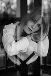 Monochrome Photoshoot by Steffen Sharikov - Model Headshots by Headshot Photographer in Minneapolis 