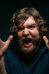 Portrait of a Frustrated Man - Model Headshots by Steffen Sharikov - Headshot Photographer in Minneapolis